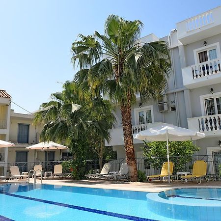 Skalidis Apartments Tolo Bagian luar foto