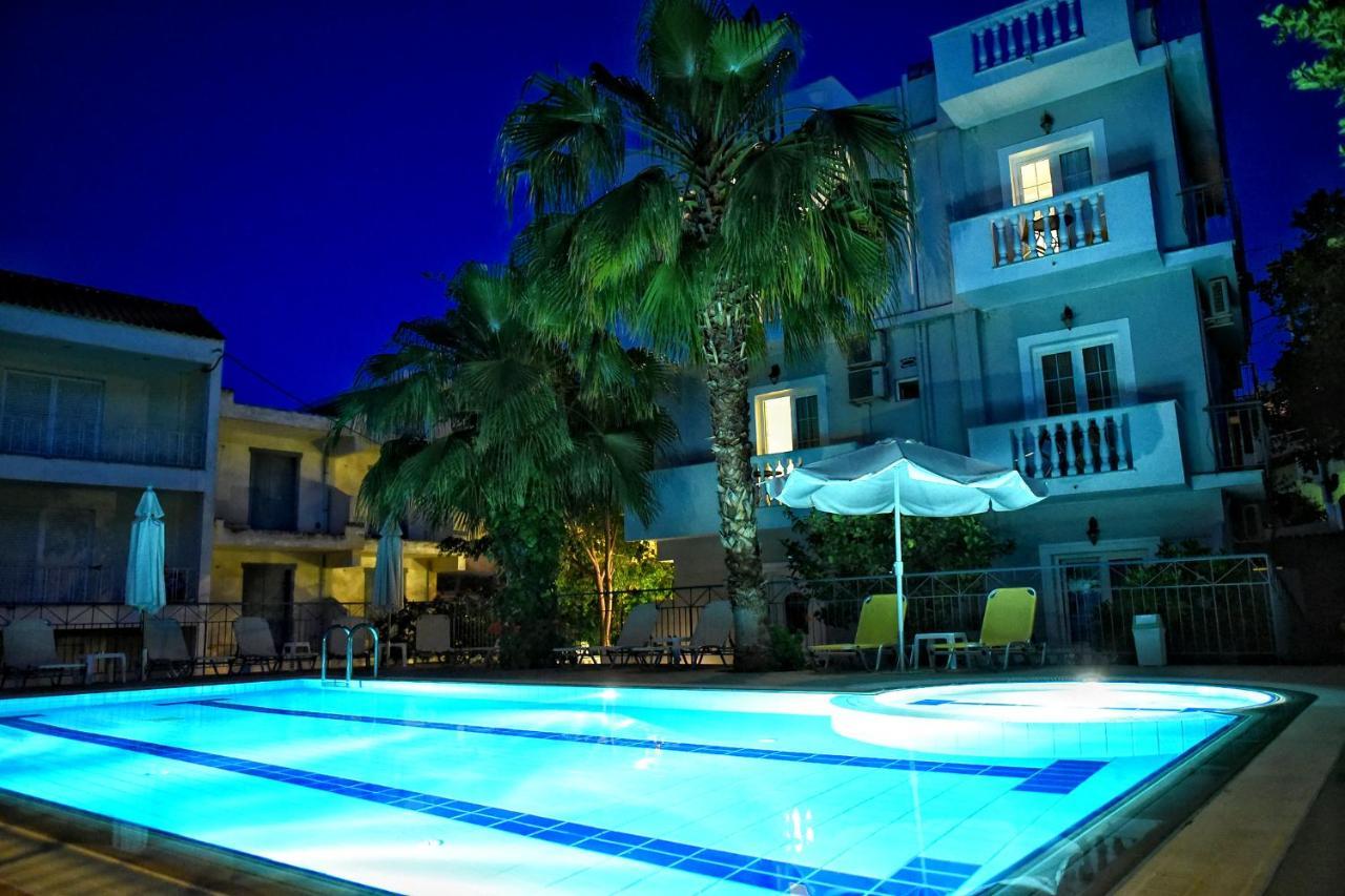 Skalidis Apartments Tolo Bagian luar foto