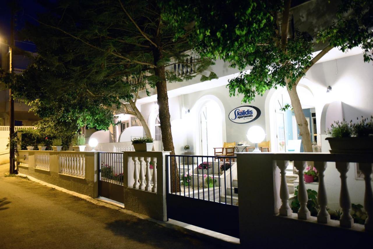 Skalidis Apartments Tolo Bagian luar foto