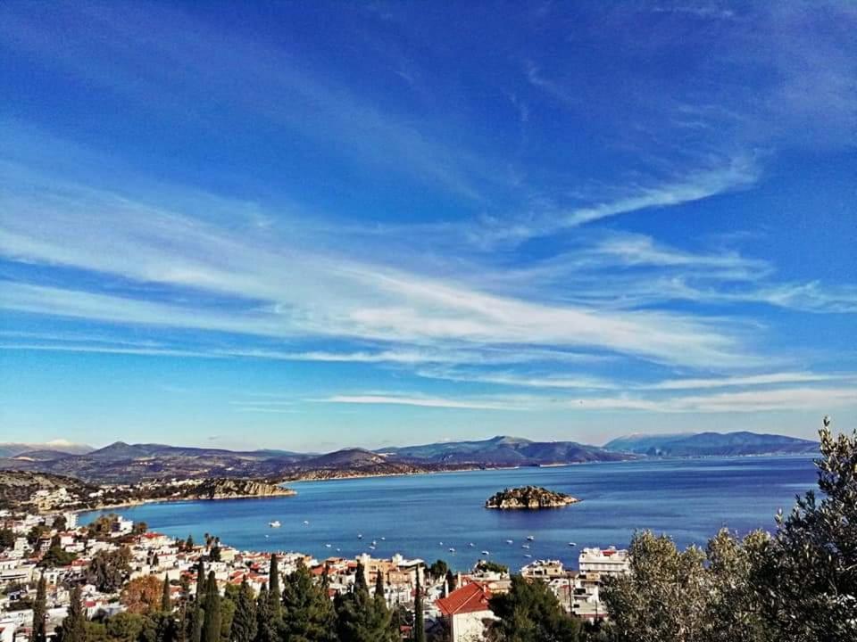 Skalidis Apartments Tolo Bagian luar foto