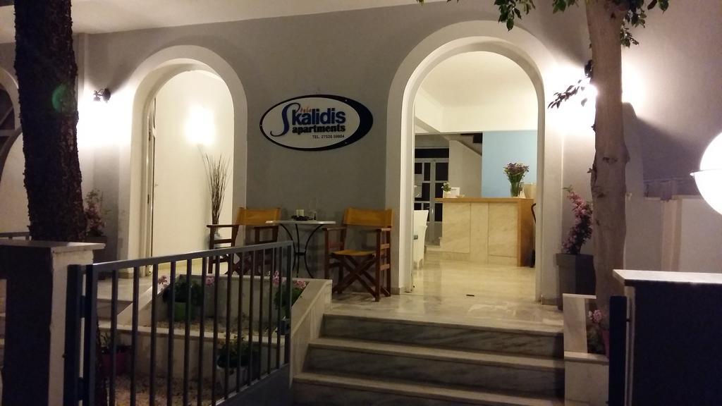 Skalidis Apartments Tolo Bagian luar foto