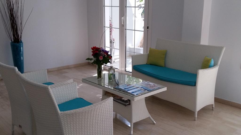Skalidis Apartments Tolo Bagian luar foto