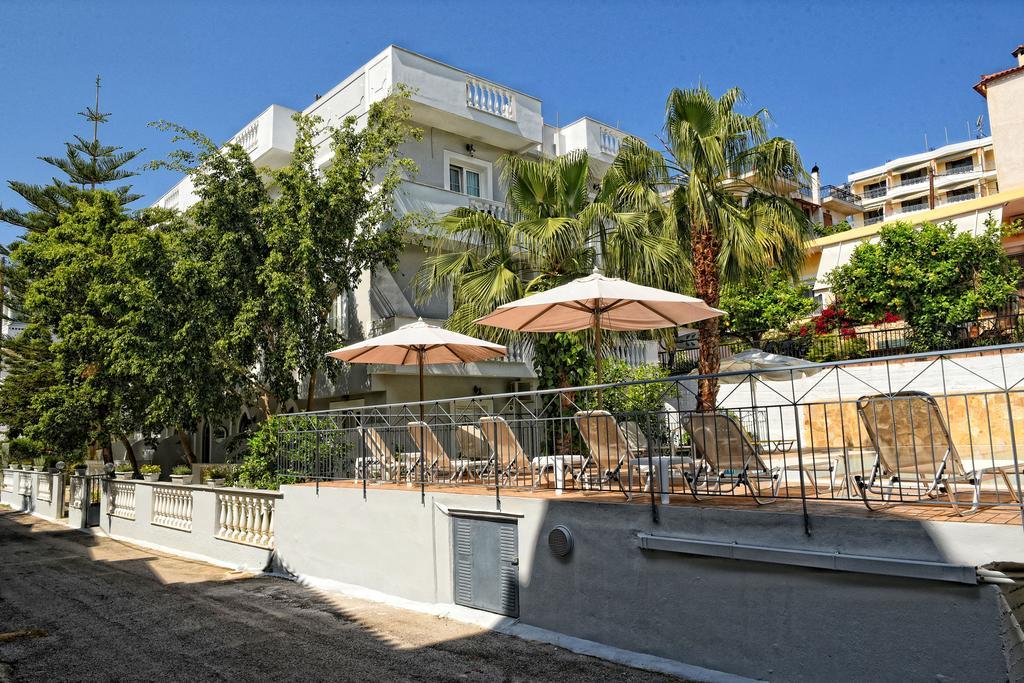 Skalidis Apartments Tolo Bagian luar foto