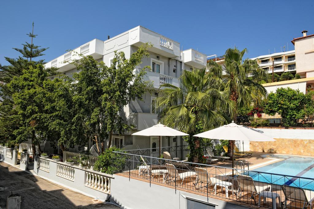Skalidis Apartments Tolo Bagian luar foto